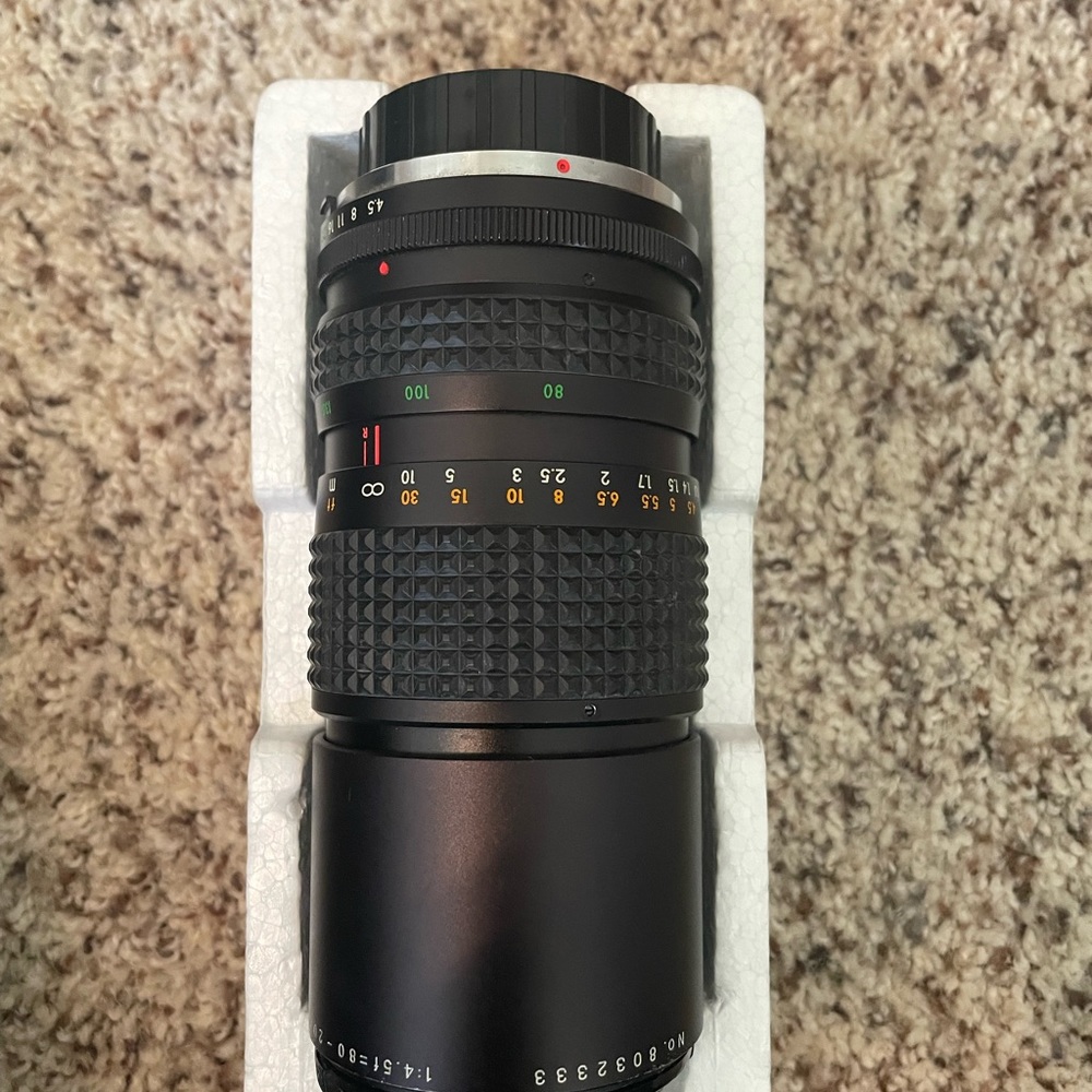 JCPenney camera zoom lens